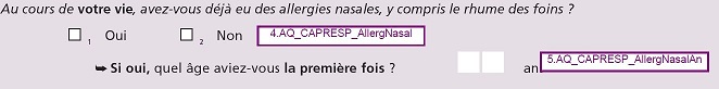 S- Question AllergNasal_Capresp_S